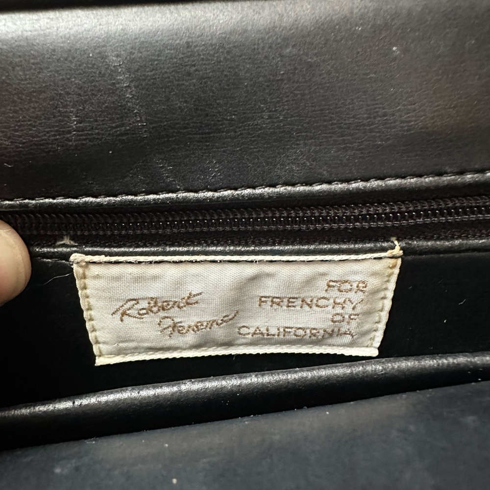 Robert Ferenc Frenchy‎ of California Messenger Handbag - Picture 4 of 8